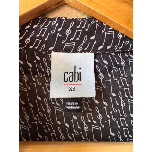 Cabi Sing-Along Top #5913 Size XS - Picture 5 of 8